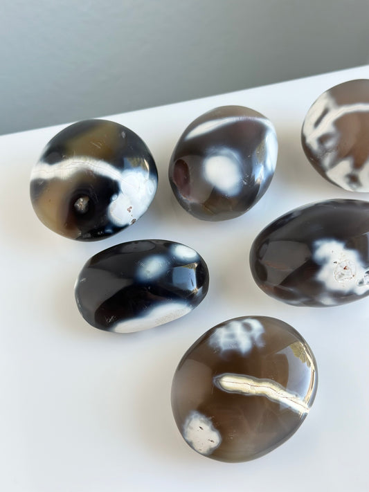 Orca Agate | Palmstone