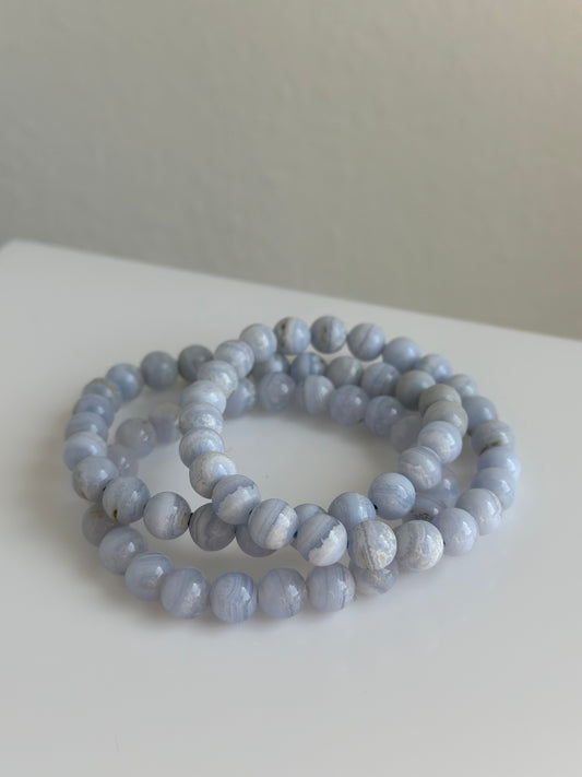 Blue Lace Agate | 8mm