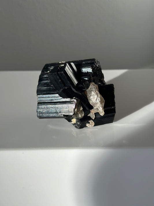 Sleek Black Tourmaline