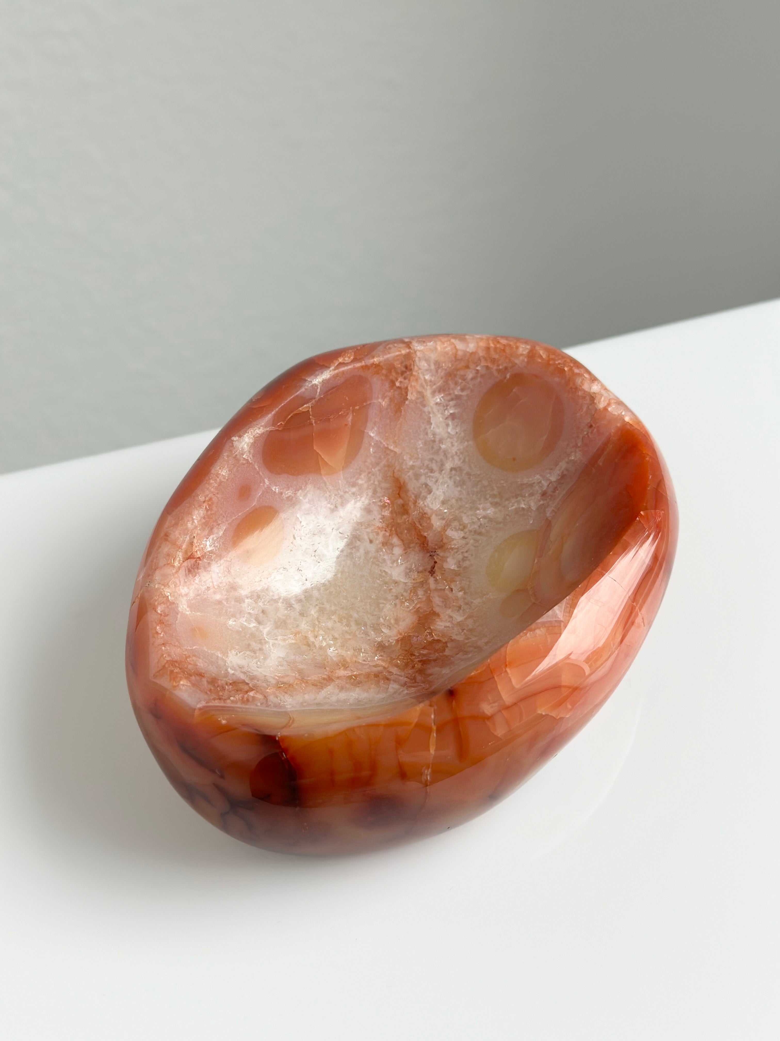 Carnelian hot Bowl