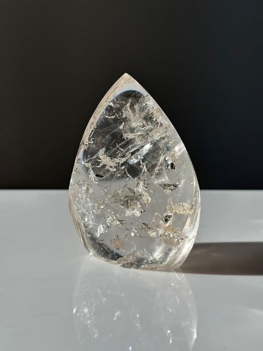 Clear Quartz | Flame 02