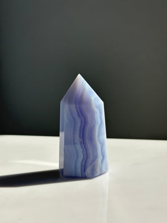 Blue Lace Agate | Tower 02