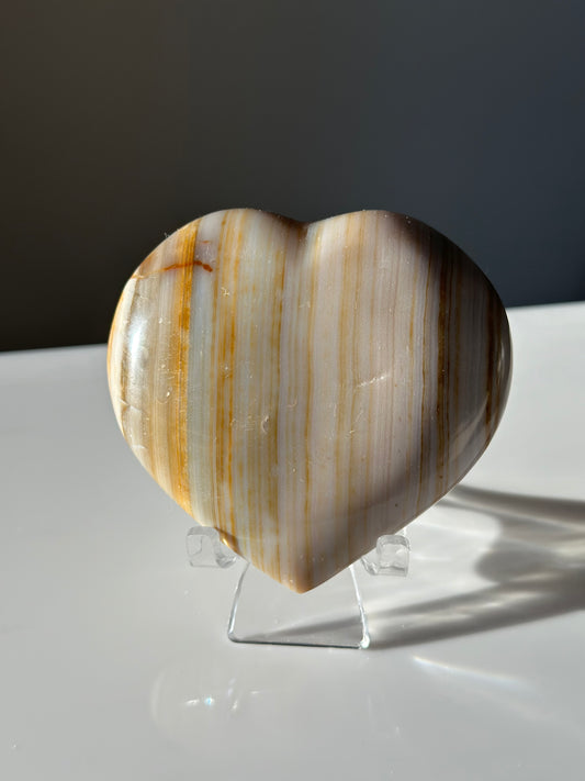 Agate | Heart