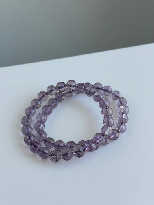 Amethyst Faceted | 10mm