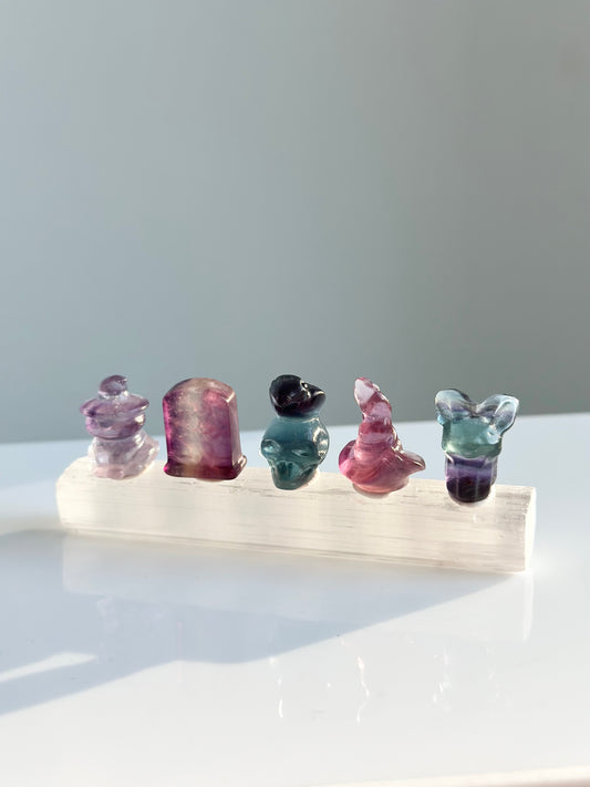 Fluorite | Halloween Mini Set