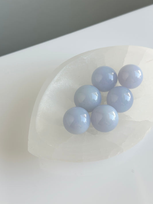 Blue Chalcedony | Mini Spheres