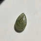Prehnite x Black Tourmaline | Teardrop 01
