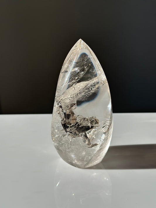 Clear Quartz | Flame 01