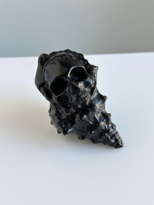 Obsidian | Shell Skull