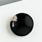 Flower Agate Black | Trinket Dish 01