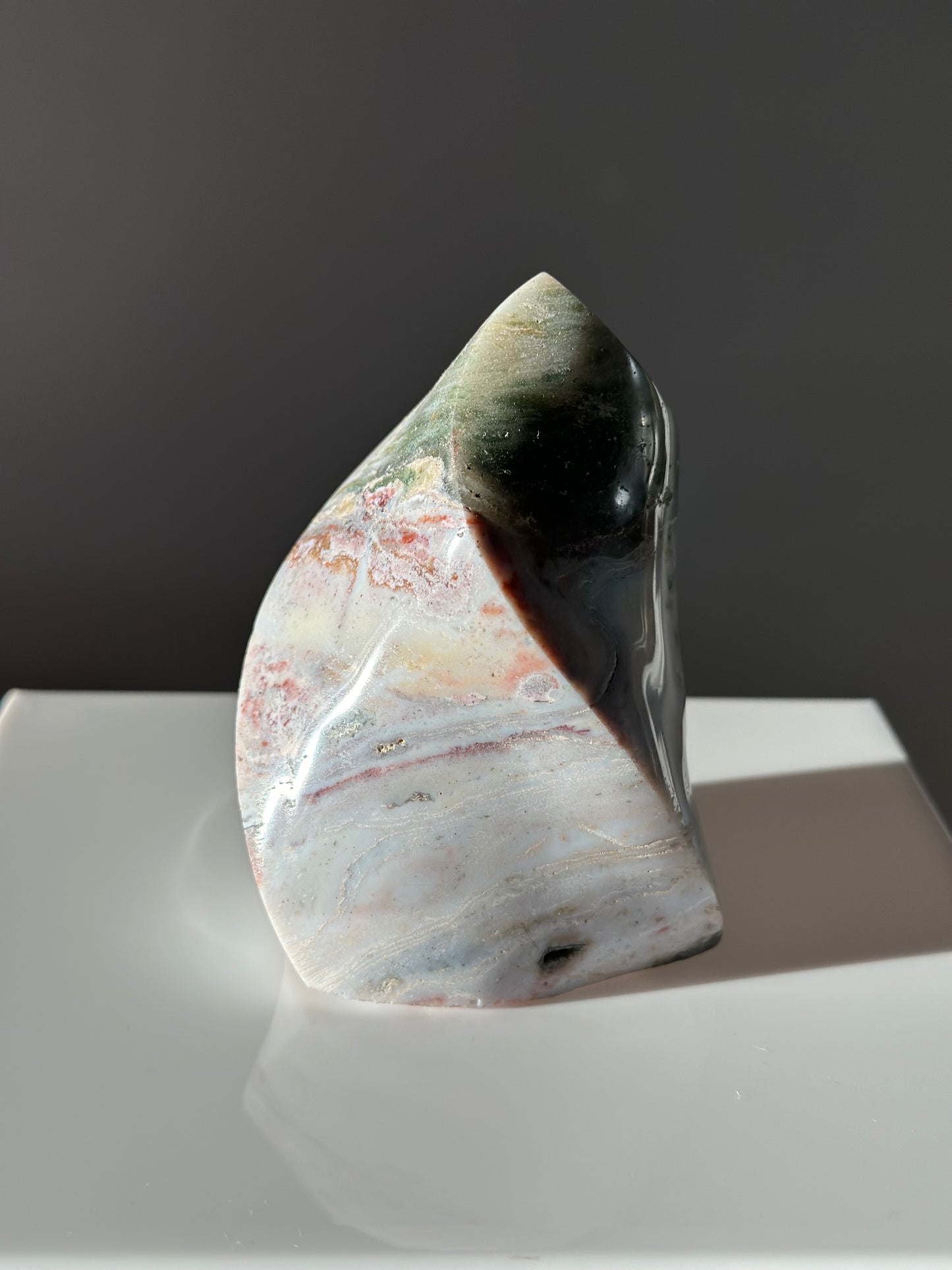 Sea Jasper | Flame