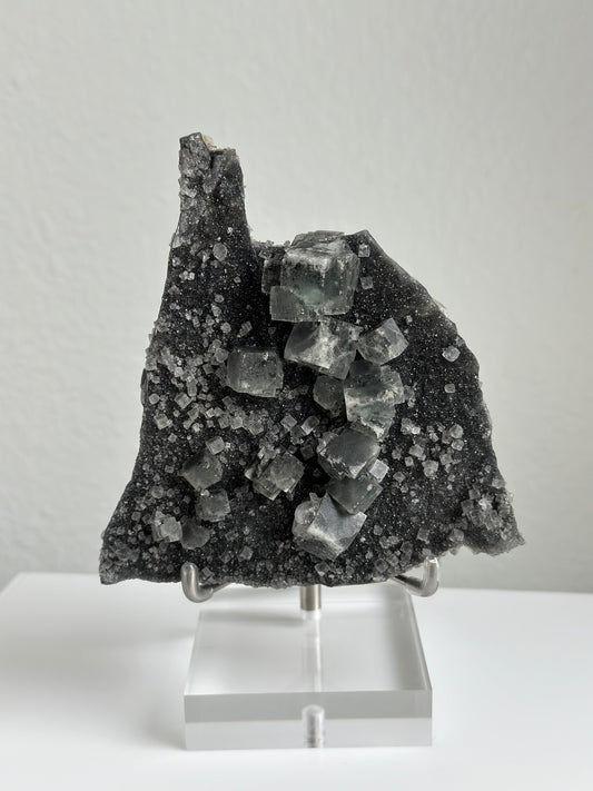 Calcite x Fluorite | Cluster 01