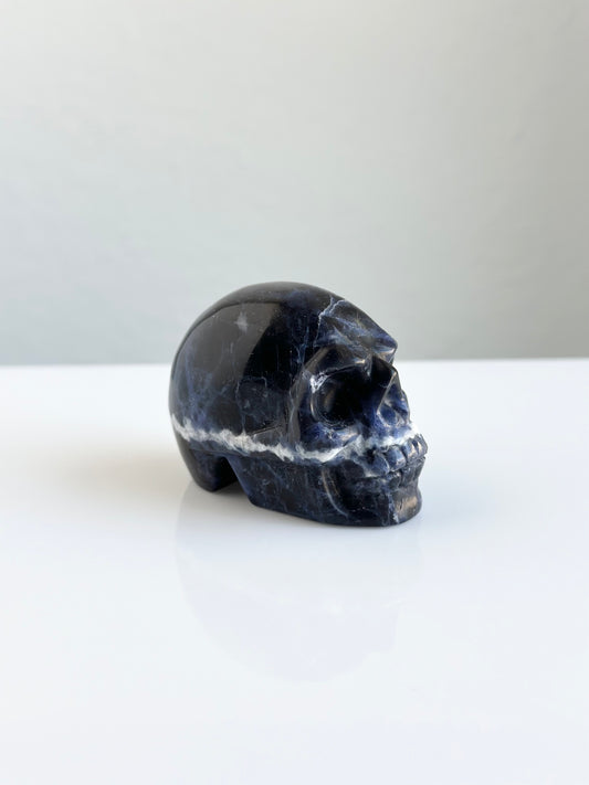 Sodalite | Skull