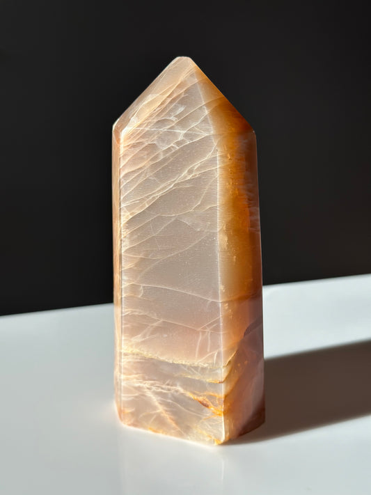 Peach Moonstone | Tower