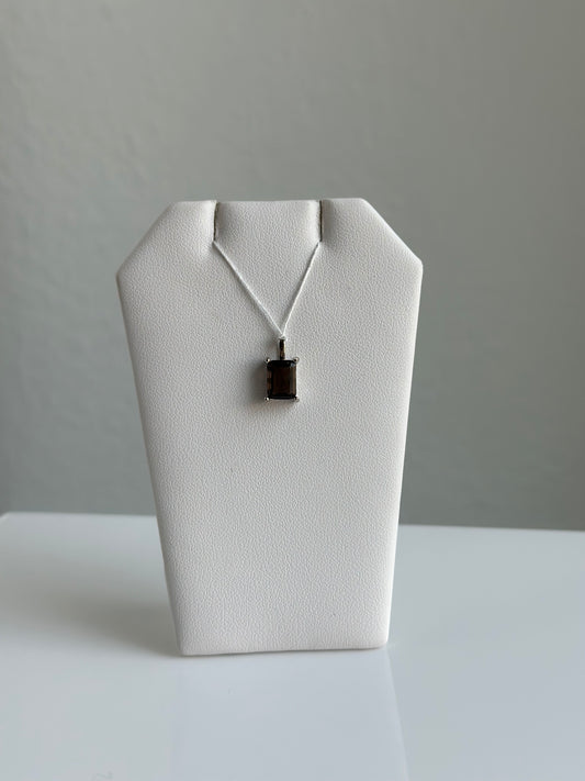 Smoky Quartz Faceted | Pendant