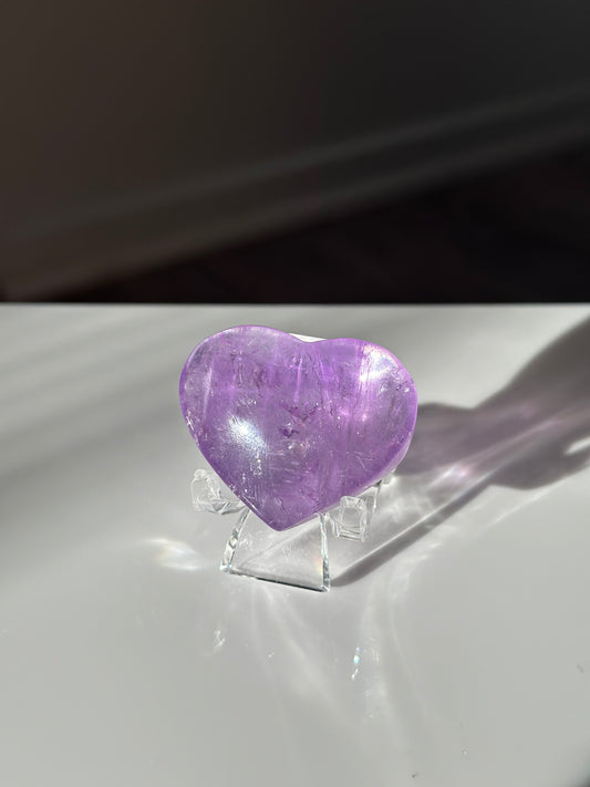 Amethyst | Heart