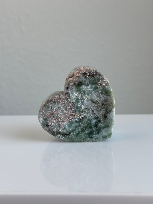 Sea Jasper | Heart Trinket Dish