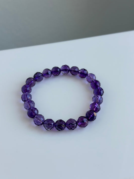 Amethyst Faceted | 10mm