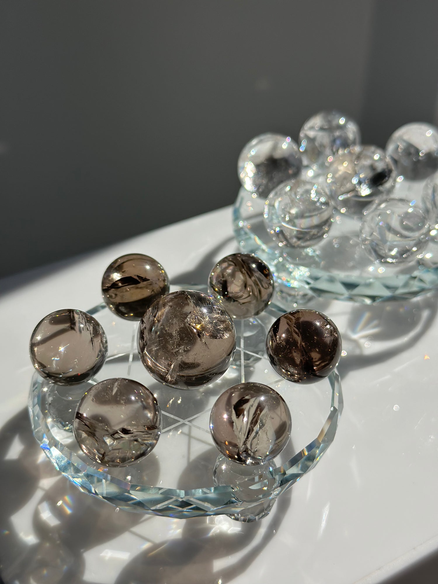 Polished Crystals
