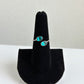 Paraiba Topaz Ring | Adjustable Size