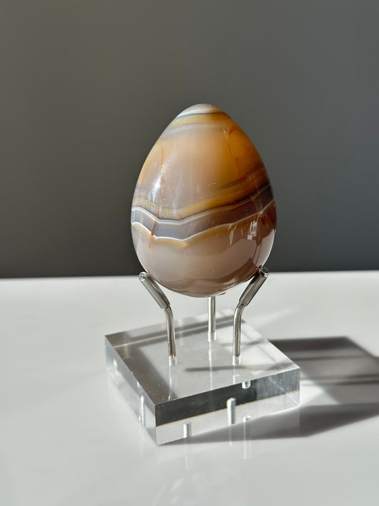 Orca Agate | Egg