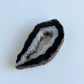 Black Agate x Quartz | Slab 02