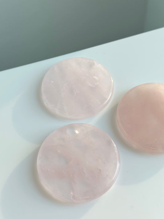 Rose Quartz | Round Slab