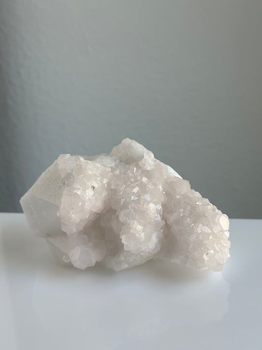 Quartz x Calcite x Fluorite Cluster | UV Reactive