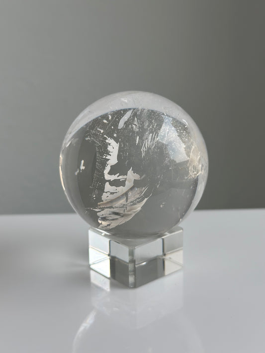 Clear Quartz | Sphere 02