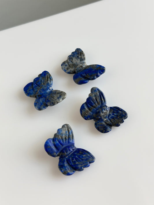 Lapis Lazuli | Butterfly