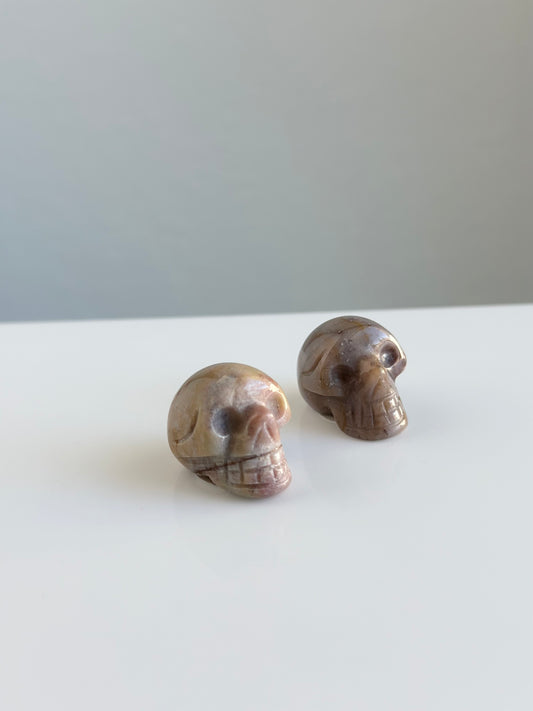 Sea Jasper | Mini Skulls