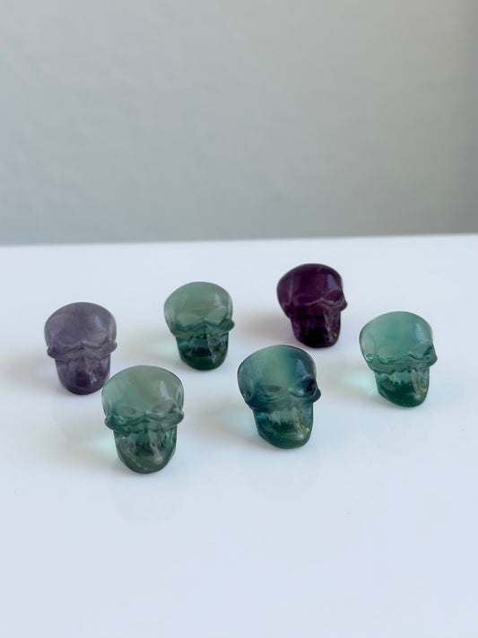 Fluorite | Mini Skulls