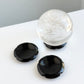 Obsidian | Round Worry Stone and/or Sphere Holder