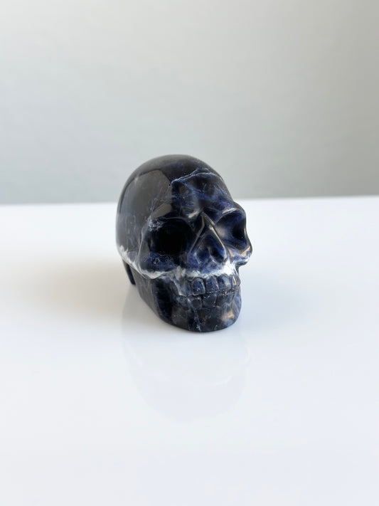 Sodalite | Skull