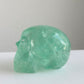 Fluorite Green | Skull