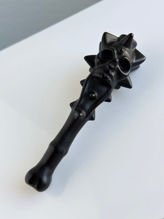 Obsidian | Skull Mace