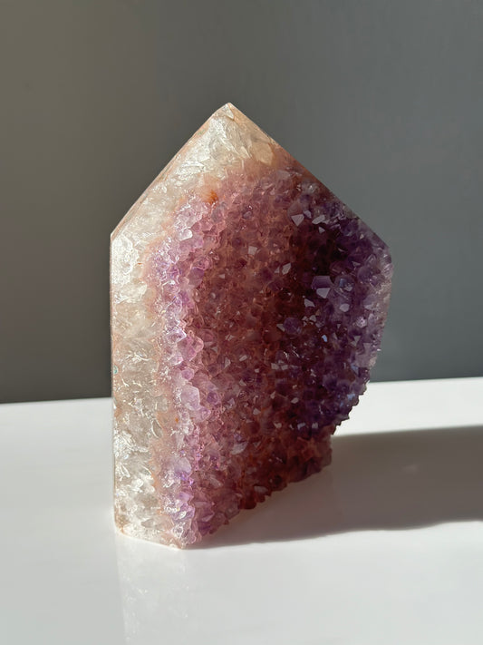 Amethyst x Quartz Tower