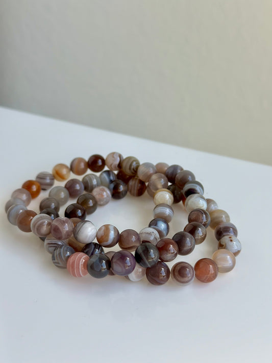 Banded Agate | 8mm