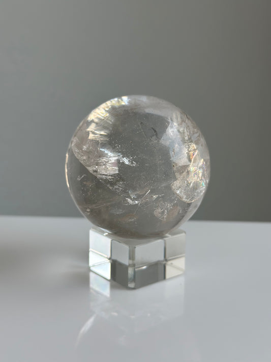 Clear Quartz | Sphere 03