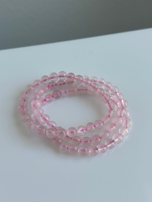 Rose Quartz | 7mm