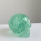 Fluorite Green | Skull