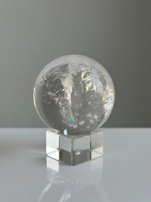 Clear Quartz | Sphere 01