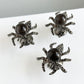 Spider | Sphere Holder with Mini Smoky Quartz Sphere