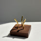 Wood | Three Prong Stand