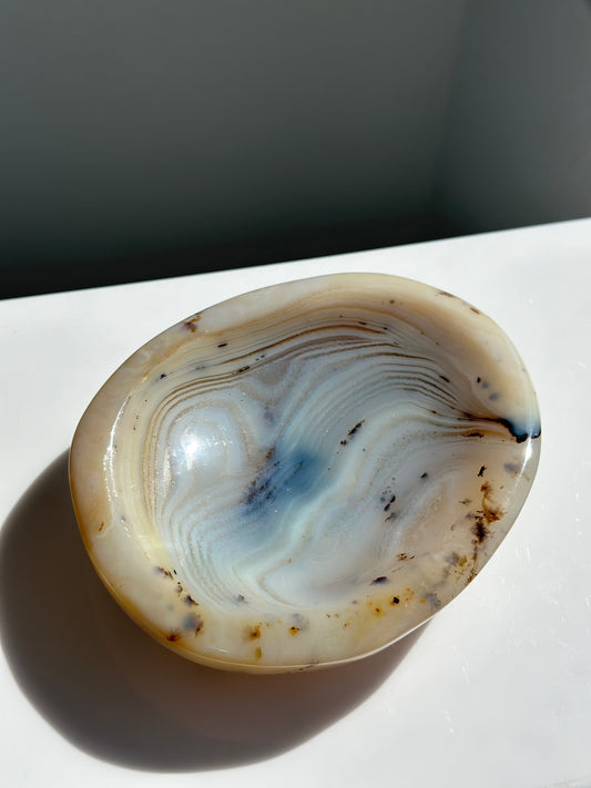 Dendritic Agate | Bowl