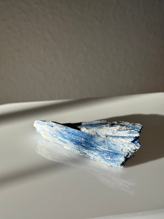 Blue Kyanite x Quartz | 02