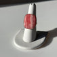 Rhodochrosite | Adjustable Ring 02
