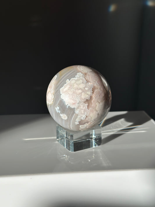 Flower Agate | Sphere 04