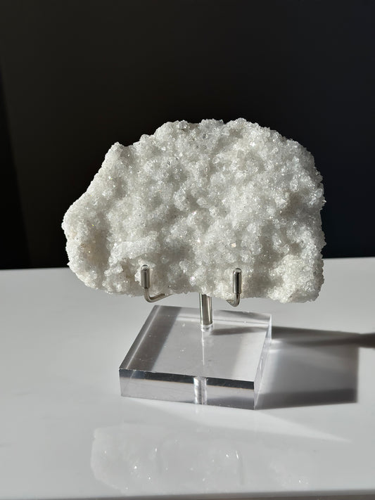 Apophyllite Crust | Raw