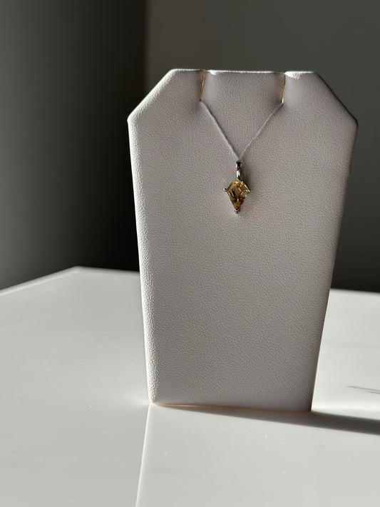 Citrine Faceted | Pendant